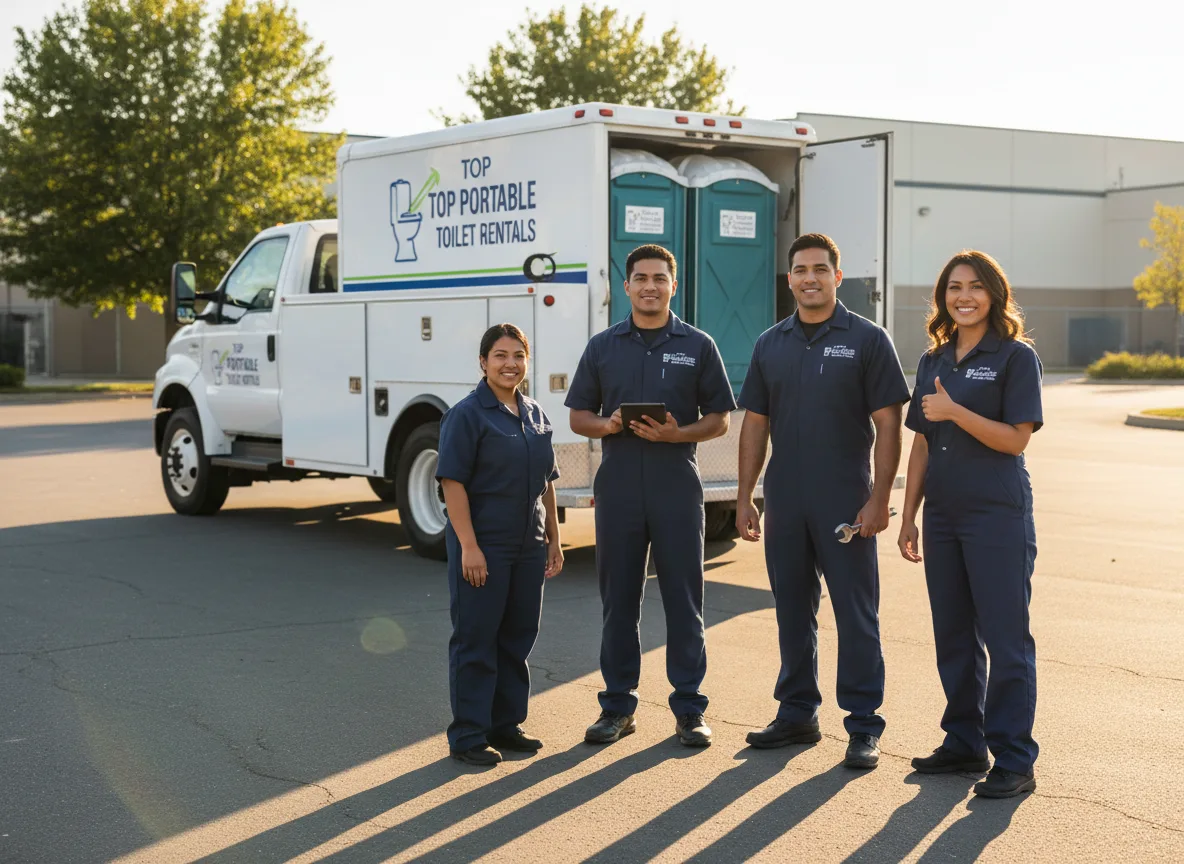 Short Term Porta Potty Rental company in Raleigh, WV